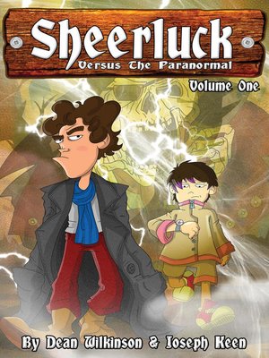 cover image of Sheerluck Versus the Paranormal: Volume One